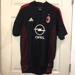 Men’s AC Milan Soccer Jersey Medium